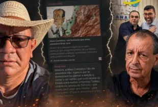 Briga de 'Companheiros': Neuton Corrêa usa "Maus Caminhos" para blindar Wilson e Cidade; Omar Aziz responde expondo 'mamata' do jornalista