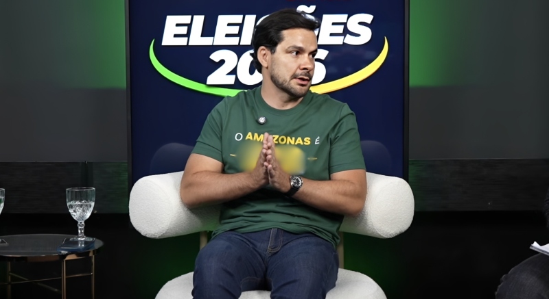 CM7 Eleições 2026: Alberto Neto detona grupo de Wilson Lima e acusa ex-governador de “copiar” pautas da direita; veja entrevista