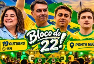 Flávio Bolsonaro, Nikolas Ferreira e Lucas Pavanato vêm a Manaus para ‘Bloquinho do 22’ na segunda-feira