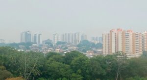 Manaus está há uma semana respirando ar ruim e interior registra níveis extremos de poluição