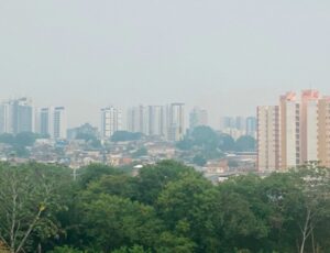 Manaus está há uma semana respirando ar ruim e interior registra níveis extremos de poluição