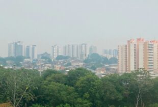 Manaus está há uma semana respirando ar ruim e interior registra níveis extremos de poluição