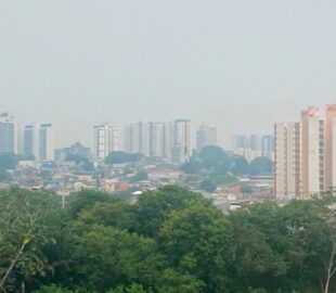 Manaus está há uma semana respirando ar ruim e interior registra níveis extremos de poluição