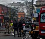 Após incêndio devastador no Centro, bombeiros mantêm área isolada em Manaus
