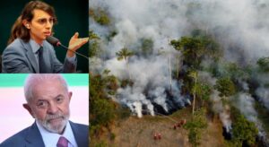 Deputado federal Amom cobra reação de Lula às queimadas e alerta para perda de apoio no Amazonas; veja