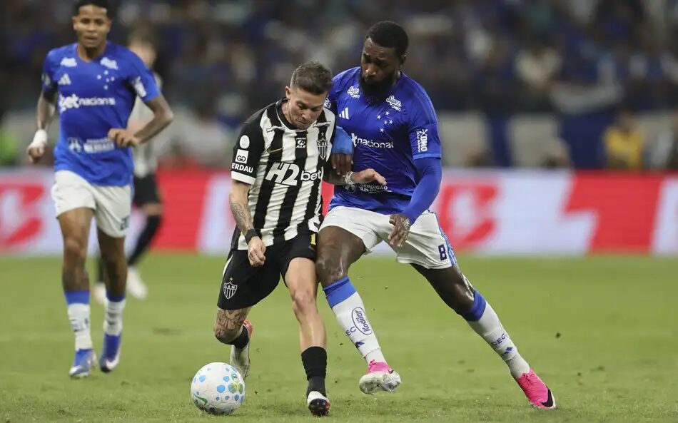 ‘Nada definido’: Cruzeiro e Atlético Mineiro empatam em primeiro confronto das quartas de final da Copa do Brasil ; veja resumo do jogo