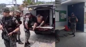 Tentou ‘meter fuga’ mas deu ruim! ROCAM fecha o cerco de homem com dr0gas no bairro da Glória, em Manaus; veja vídeo