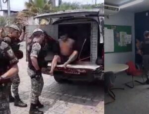 Tentou ‘meter fuga’ mas deu ruim! ROCAM fecha o cerco de homem com dr0gas no bairro da Glória, em Manaus; veja vídeo
