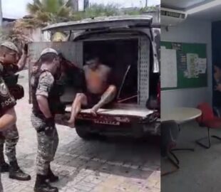 Tentou ‘meter fuga’ mas deu ruim! ROCAM fecha o cerco de homem com dr0gas no bairro da Glória, em Manaus; veja vídeo