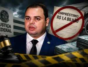 Exclusivo: Justiça Federal suspende empréstimo de R$ 1,4 bilhão do Governador Roberto Cidade após suspeitas de manobras fiscais ilícitas