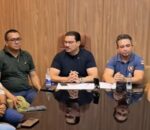 Prefeito Thomé Neto reúne forças de segurança e cobra apoio dos governos para combater incêndios em Autazes