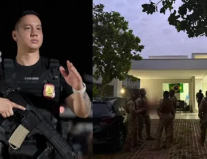 Operação detalha como Delegado John Castilho orquestrou roubo de quase R$ 23 milhões em ouro; veja vídeo