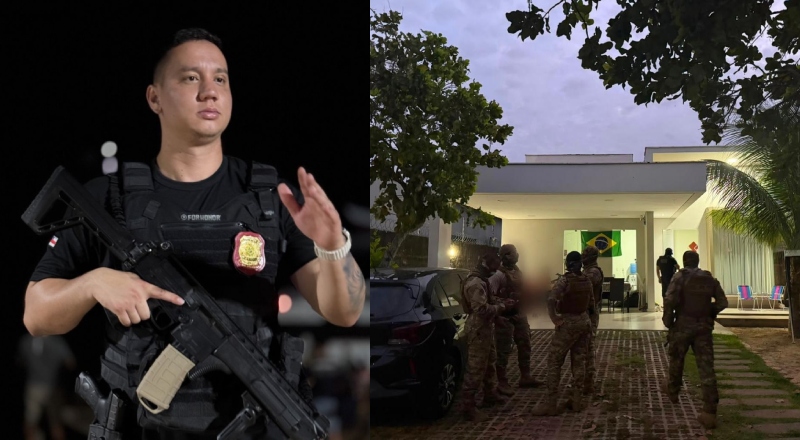Operação detalha como Delegado John Castilho orquestrou roubo de quase R$ 23 milhões em ouro; veja vídeo