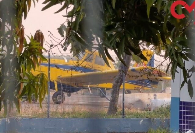 Enquanto o Amazonas sufoca com fumaça, aeronaves enviadas para combater os incêndios estão paradas; veja vídeo