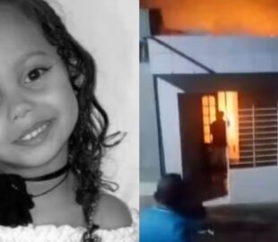 Tragédia: Casa é totalmente destruída por incêndio e criança m0rre antes do socorro chegar