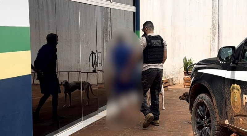 Em Boca do Acre, homem é preso por estupro de vulnerável contra suas três sobrinhas-netas