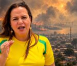 “O pulmão do mundo está morrendo”: Ativista Cileide Moussallem expõe caos no Amazonas, cobra Lula e faz apelo desesperado; veja vídeo