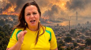 “O pulmão do mundo está morrendo”: Ativista Cileide Moussallem expõe caos no Amazonas, cobra Lula e faz apelo desesperado; veja vídeo