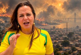 “O pulmão do mundo está morrendo”: Ativista Cileide Moussallem expõe caos no Amazonas, cobra Lula e faz apelo desesperado; veja vídeo