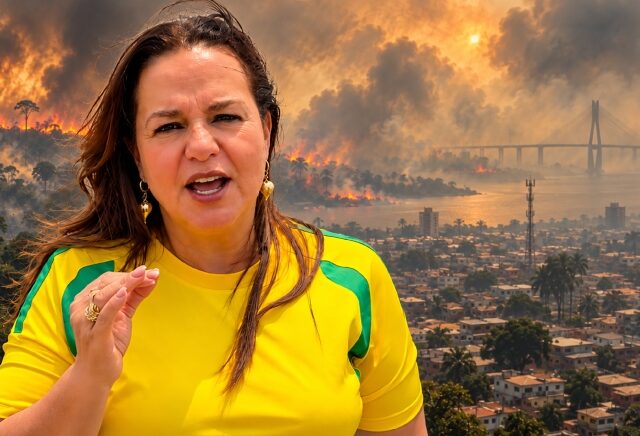 “O pulmão do mundo está morrendo”: Ativista Cileide Moussallem expõe caos no Amazonas, cobra Lula e faz apelo desesperado; veja vídeo