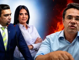 Deputado Abdala defende honra da esposa após ataque machista do secretário da SES-AM contra Shádia Fraxe; veja vídeo