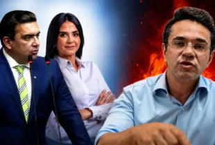 Deputado Abdala defende honra da esposa após ataque machista do secretário da SES-AM contra Shádia Fraxe; veja vídeo