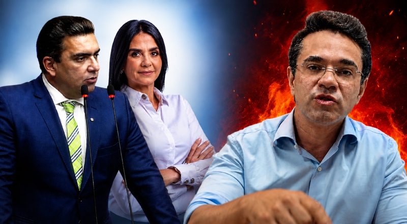 Deputado Abdala defende honra da esposa após ataque machista do secretário da SES-AM contra Shádia Fraxe; veja vídeo