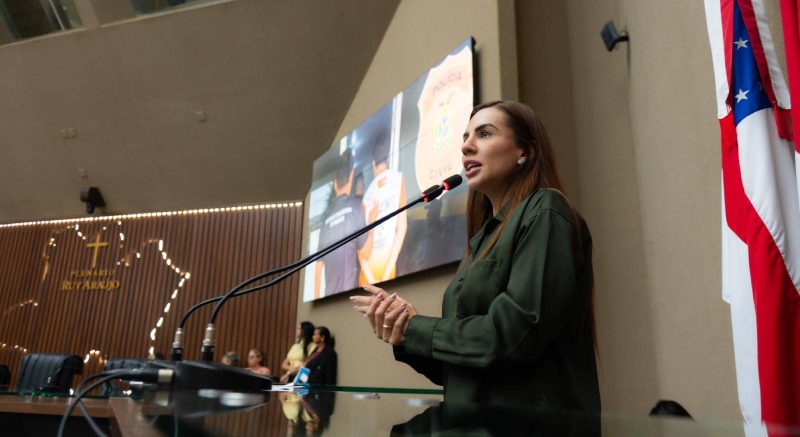 Débora Menezes solicita estudos para criação de delegacia especializada à pessoa com deficiência