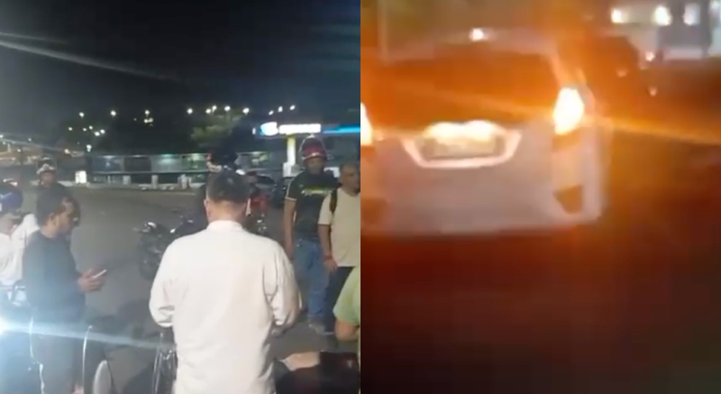Motociclista sofre acidente e fica convulsionando à espera de socorro em avenida de Manaus; veja vídeo