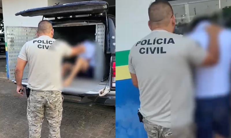 Homem é preso em Itacoatiara após se passar por adolescente para se aproximar e aliciar menores