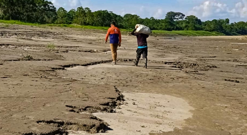 Seca avança no Amazonas e São Paulo de Olivença decreta situação de emergência por 180 dias