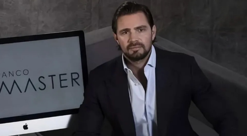 Daniel Vorcaro presta depoimento à PF nesta quinta sobre investigação do Banco Master