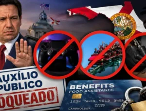Governo da Flórida quer bloquear uso de auxílio público para videogames, parques e tatuagens