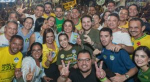 É HOJE! Bloquinho 22 chega a Manaus nesta segunda-feira com Flávio Bolsonaro, Nikolas Ferreira e Lucas Pavanato