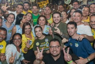 É HOJE! Bloquinho 22 chega a Manaus nesta segunda-feira com Flávio Bolsonaro, Nikolas Ferreira e Lucas Pavanato