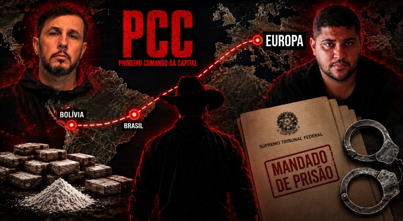 Saiba quem é vulgo ‘Crespo’, fazendeiro camarada do Portuga do PCC e André do Rap que comandava envio de cocaína do PCC para a Europa; vídeo