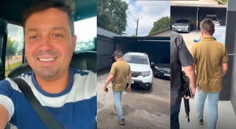 Empresário do ramo de hotelaria é resgatado após ser sequestrado em Manaus; veja vídeo