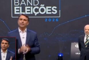 Debate pega fogo: Flávio e Lula trocam acusações e debate vira guerra de farpas; veja vídeo