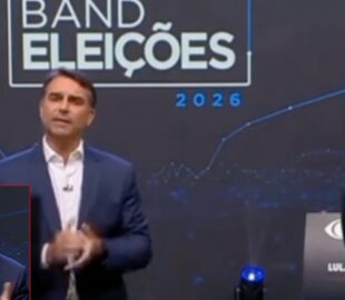 Debate pega fogo: Flávio e Lula trocam acusações e debate vira guerra de farpas; veja vídeo