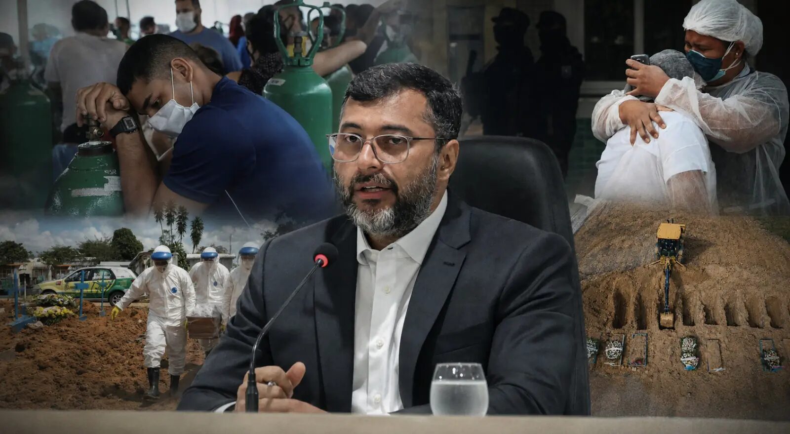 ‘Promessa nova, passado conhecido’: Wilson Lima mira o Senado com discurso de reforço à saúde; veja vídeo