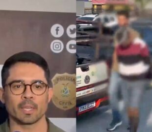 DEHS prende suspeito de m4tar mulher trans dentro de casa e aponta adol3scente como comparsa; veja vídeo