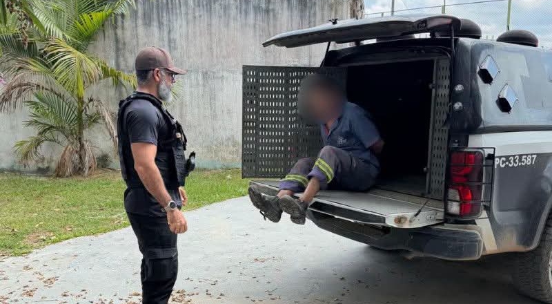 Trio presencia criança de 6 anos sendo abusada sexualmente pelo próprio pai no AM