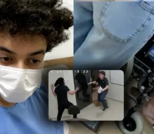 Professor que foi esfaqueado por aluno em Manaus fala pela 1ª vez: 'Não teve nada que justificasse, eu não fiz nada pra ele'; veja vídeo