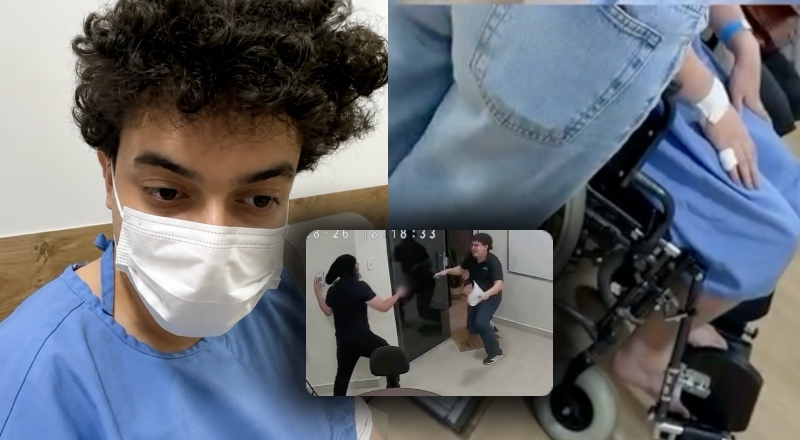Professor que foi esfaqueado por aluno em Manaus fala pela 1ª vez: ‘Não teve nada que justificasse, eu não fiz nada pra ele’; veja vídeo
