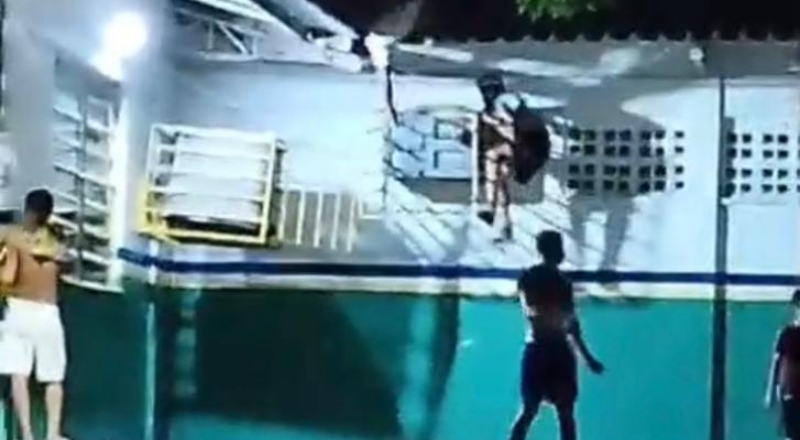 Escola Municipal é vandalizada no bairro de Petrópolis em Manaus; veja vídeo