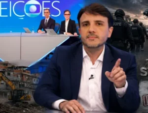 Candidato Renan Santos promete guerra contra facções, desfavelização e descumprimento de decisões do STF, caso sejam ilegais; veja vídeo