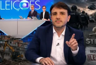 Candidato Renan Santos promete guerra contra facções, desfavelização e descumprimento de decisões do STF, caso sejam ilegais; veja vídeo