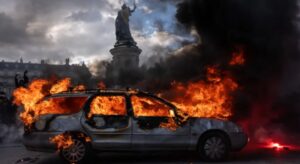 França fecha o cerco após protestos viol3ntos e decreta toque de recolher em áreas de Paris