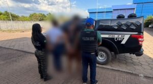 Casal é preso após sequestrar, t0rturar e exigir R$ 9 mil de resgate para libertar vítimas; entenda o caso