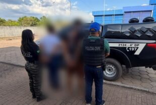 Casal é preso após sequestrar, t0rturar e exigir R$ 9 mil de resgate para libertar vítimas; entenda o caso
